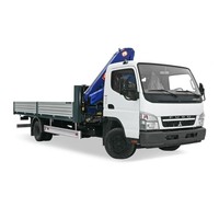 Манипулятор 5 т Mitsubishi Canter стрела 3 т